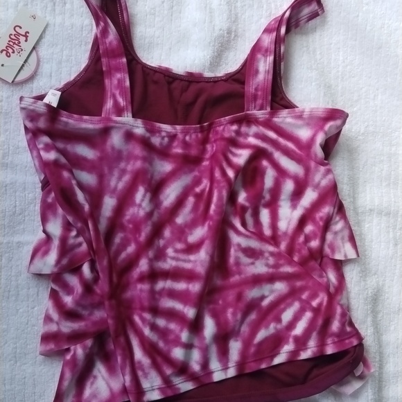 NWT Girls Justice bathing suit 14 - Picture 6 of 9